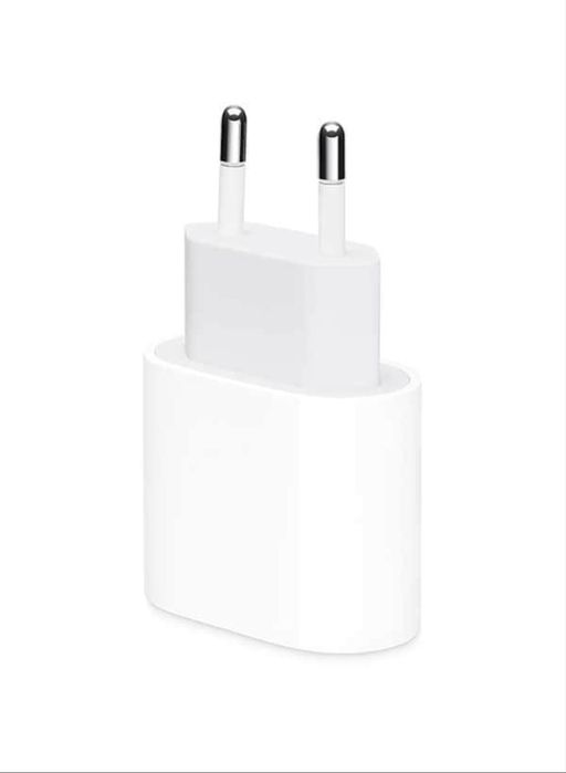 Set Încărcător Apple 20W + cablu Lightning-USB C , 1 m - NOU sigilat