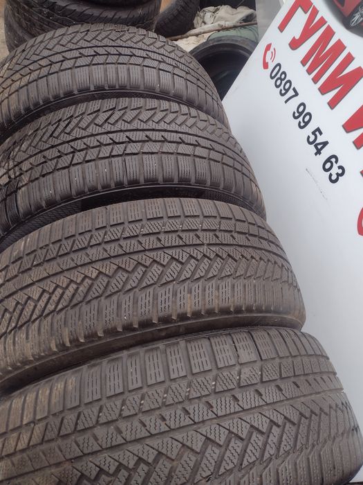Перфектни 4бр.255/40/20. Continental TS850 AO dot2320