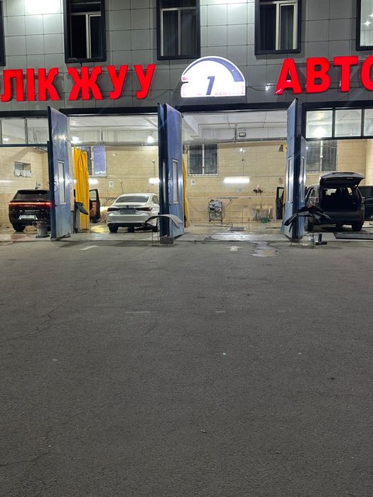 Сдаётся  автомойка