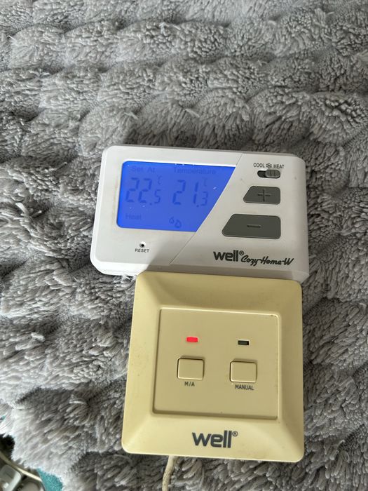 Termostat wierless well