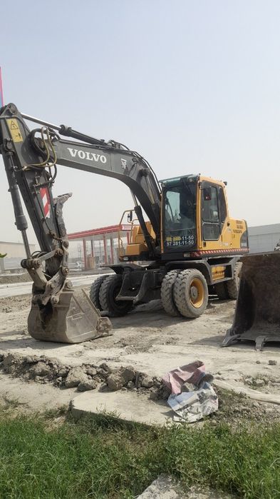 Volvo EW145B yili 2011 yil xolati yaxshi