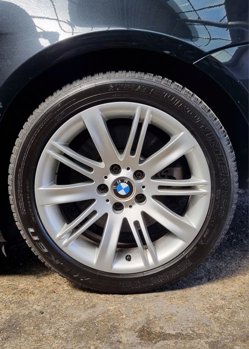 Jante 18" bmw 5x120 8j et 14 style 120 concave e60 e61 e63 e64