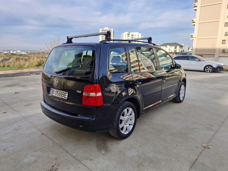 Volkswagen Touran 1.9 TDI 105 cai BKC  2005