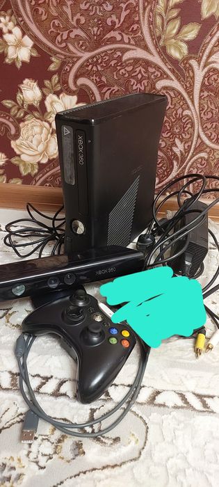 Xbox 360 консоль прошитая 60+игр