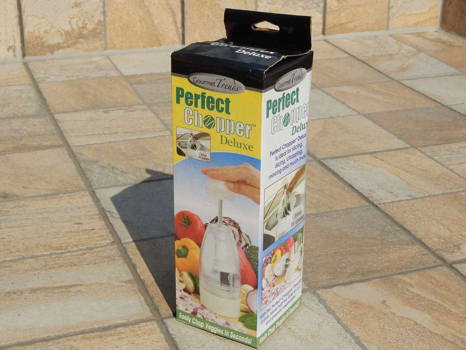 Feliator legume fructe Perfect Chopper DeLuxe Gourmet Trenos la cutie