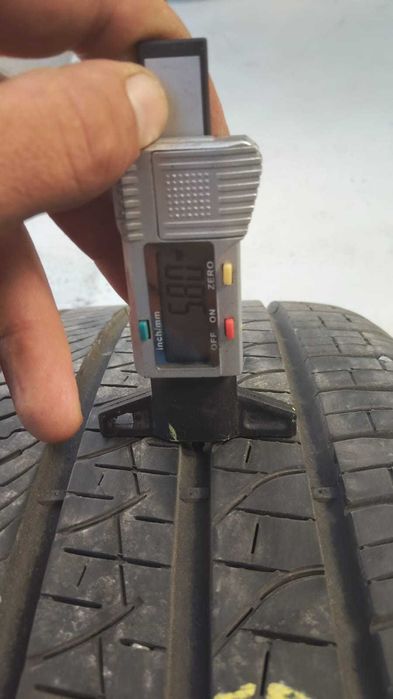 Set jante+anvelope originale RR VELAR/Pirelli Scorpion Zero 255/55/R19