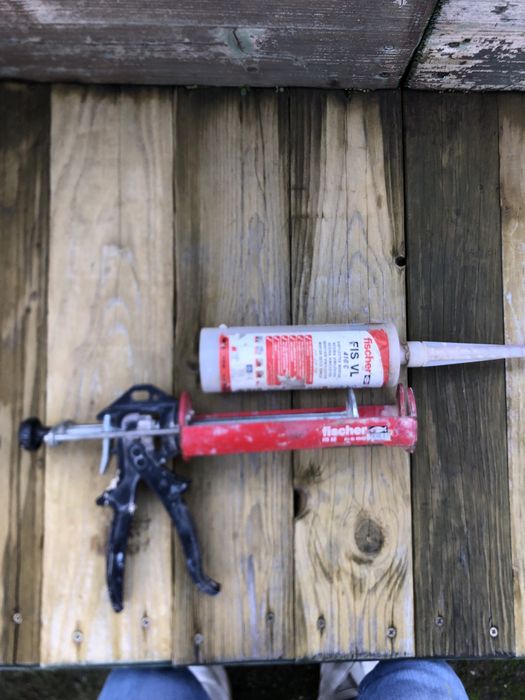 Pistol ancore chimice Fischer FIS AC