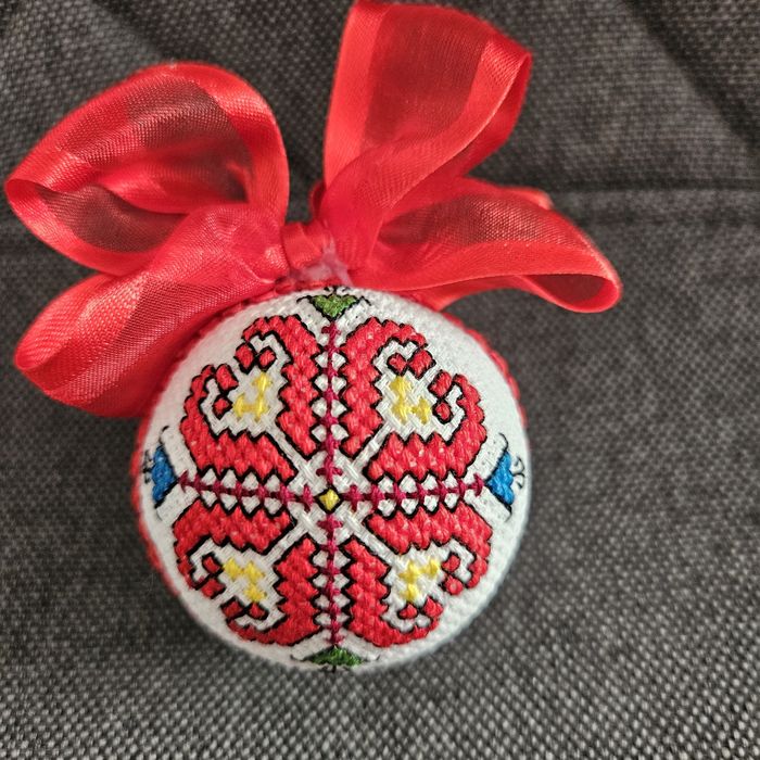 Топки за елха ики украса