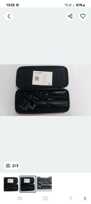 Stabilizator Gimbal hohem iSteady