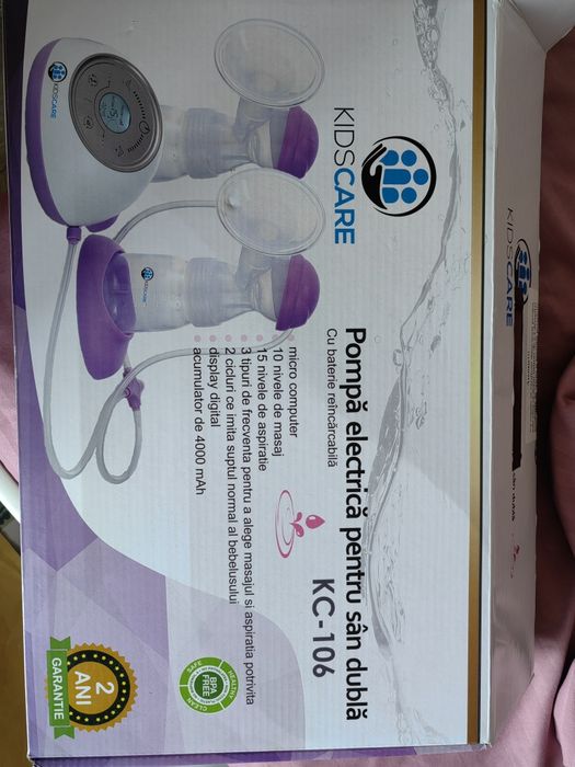 Pompa san electrica dubla Kids Care