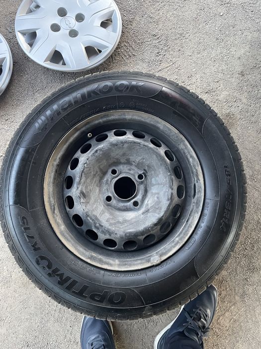 Продам заводские диски кобальт вместе шинами комплект