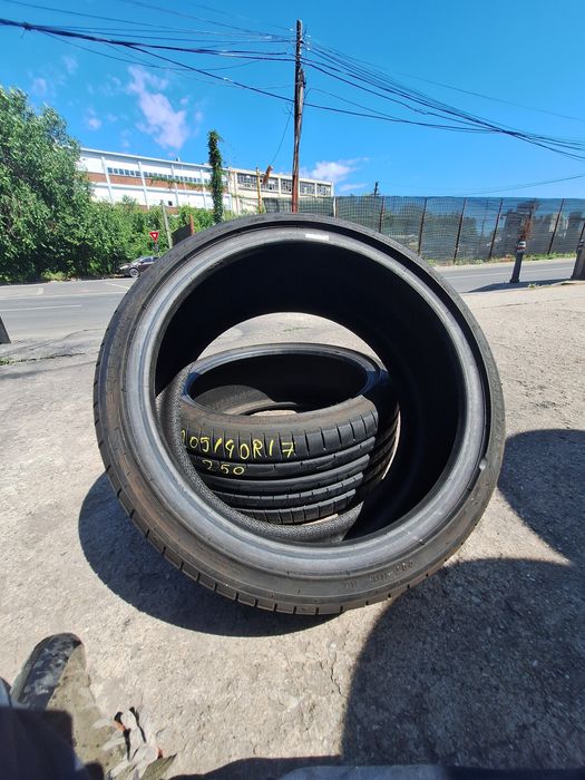 2 anvelope vara 205/40r17 Dunlop 2024 Montaj Gratuit