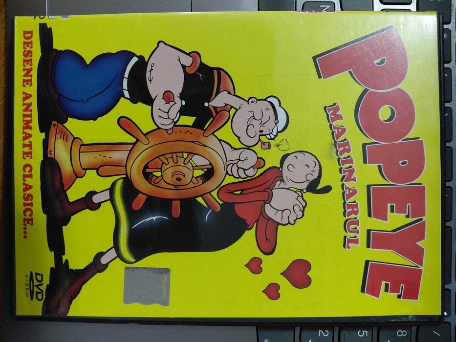 Pachet de 6 DVD-uri cu desene animate și povești clasice pentru