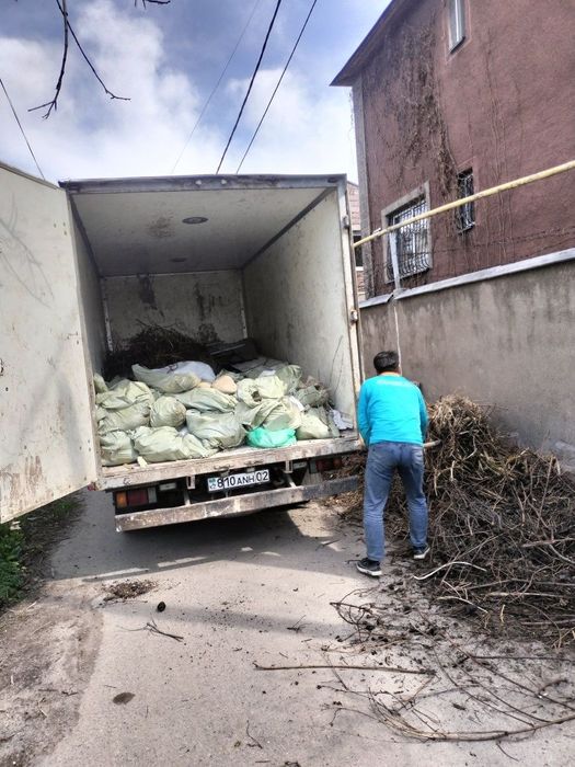 Вывоз мусора на свалку