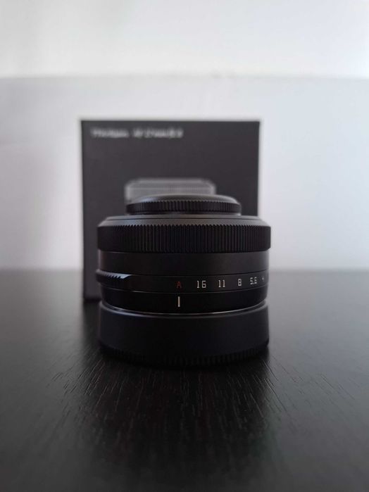 Obiectiv Sony E TTartisan 27mm F2.8