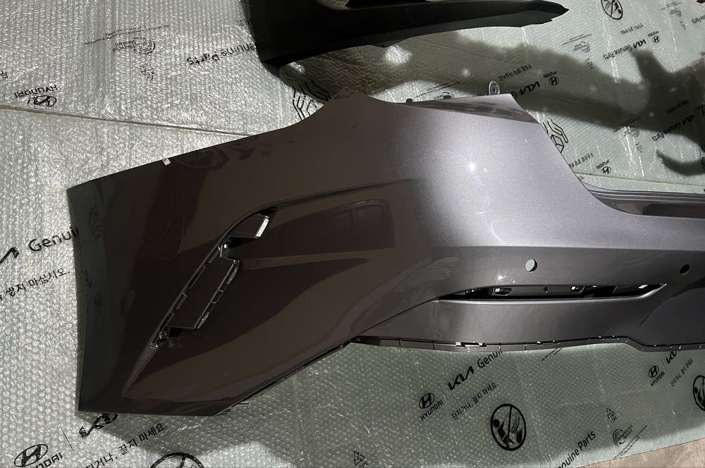 Kia K5 2025 орка буфери