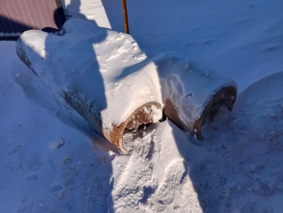 Труба азбестобетонный