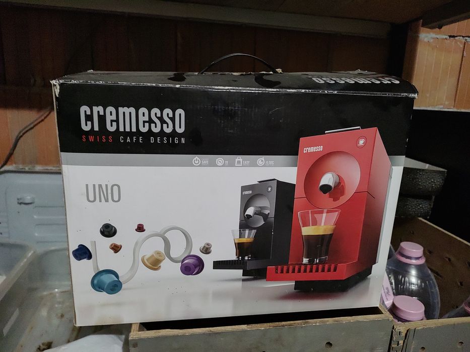Espressor de cafea Cremoso Uno