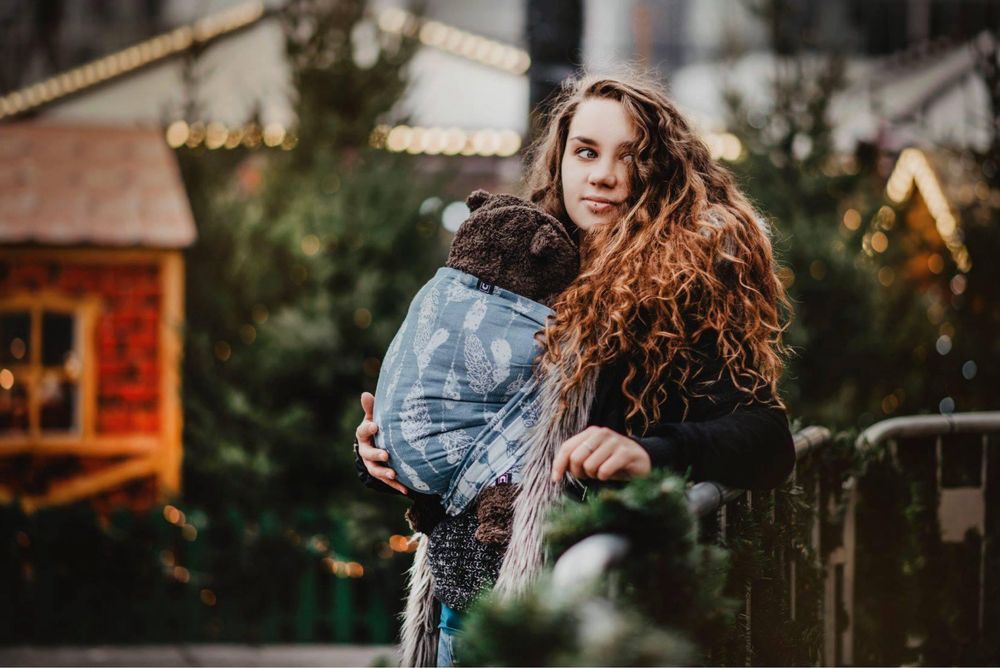 Luluna Slings AQUA FLY JEANS Wrap