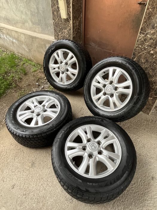 Шины и диски от Lexus lx470