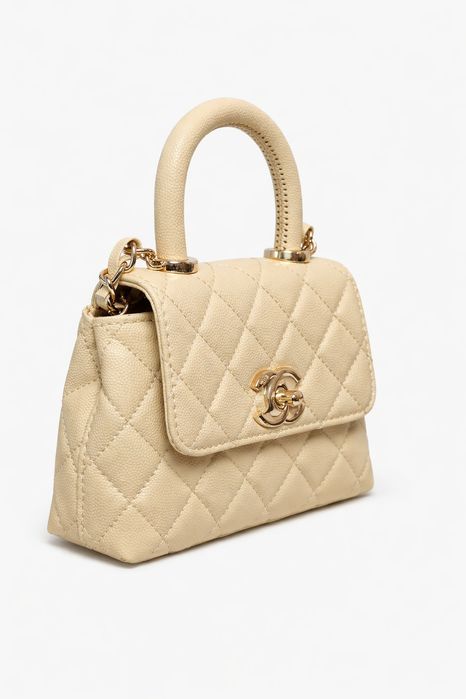 Дамска кожена чанта Chanel