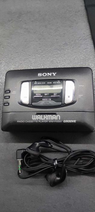 SONY WALKMAN Radio Cassette Player WM-FX551 Limited Edition