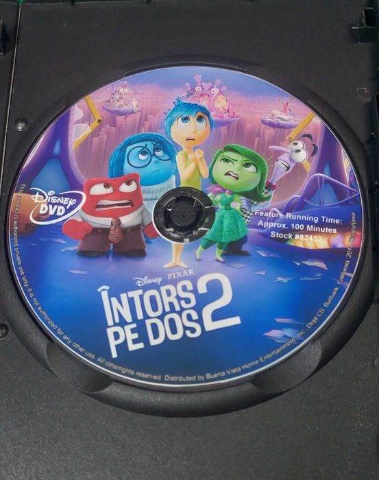 Inside Out 2 - Întors pe dos 2 - DVD dublat in limba romana