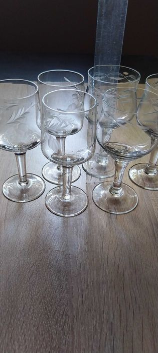 Сервизи стъкло за безалкохолно и аперитив