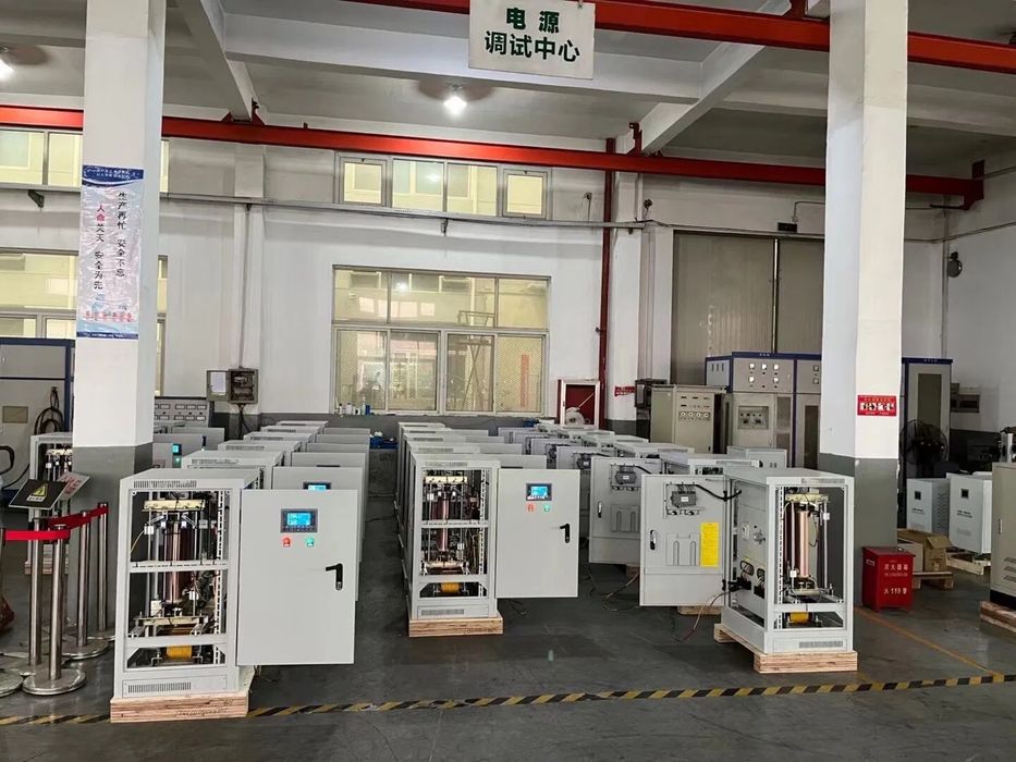 SBW 300 kVa SAAB stabilizator 380V стабилизатор напряжения латерний