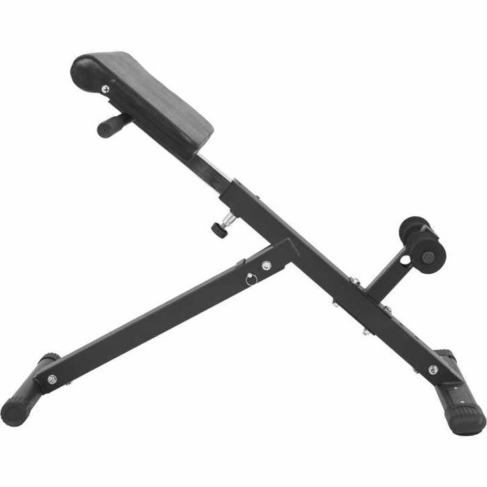 Bancă hiperextensii pliabilă