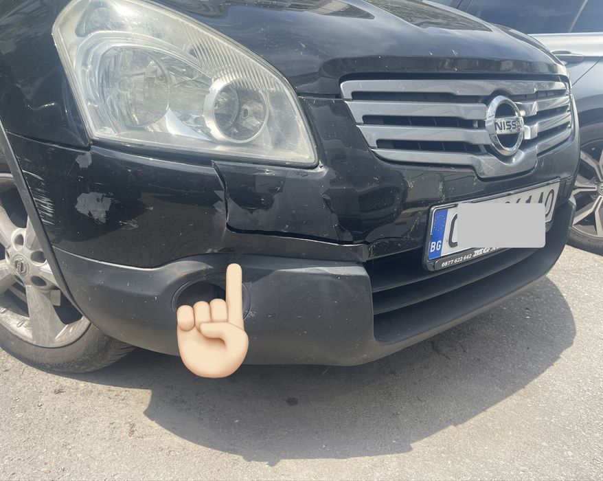 Броня за Nisan Qashqai J10 2009г
