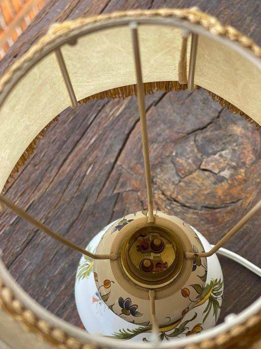 порцеланова нощна лампа