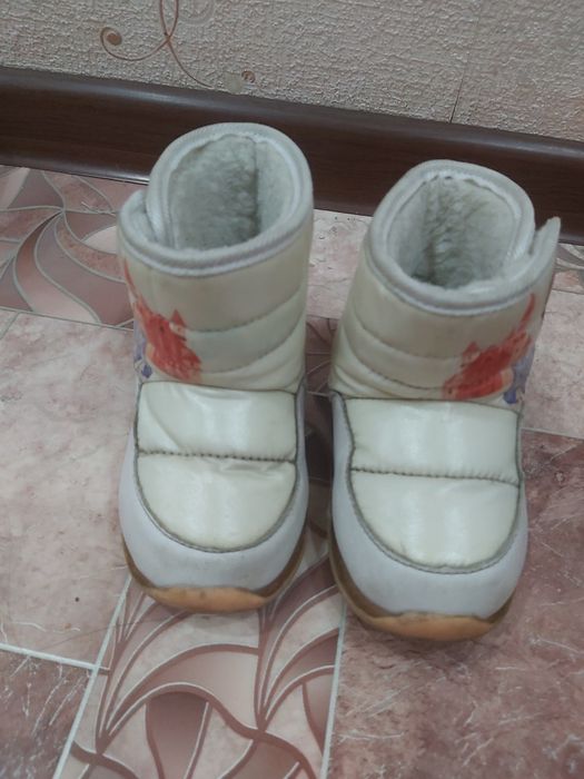 Сапожки детские 19 размер