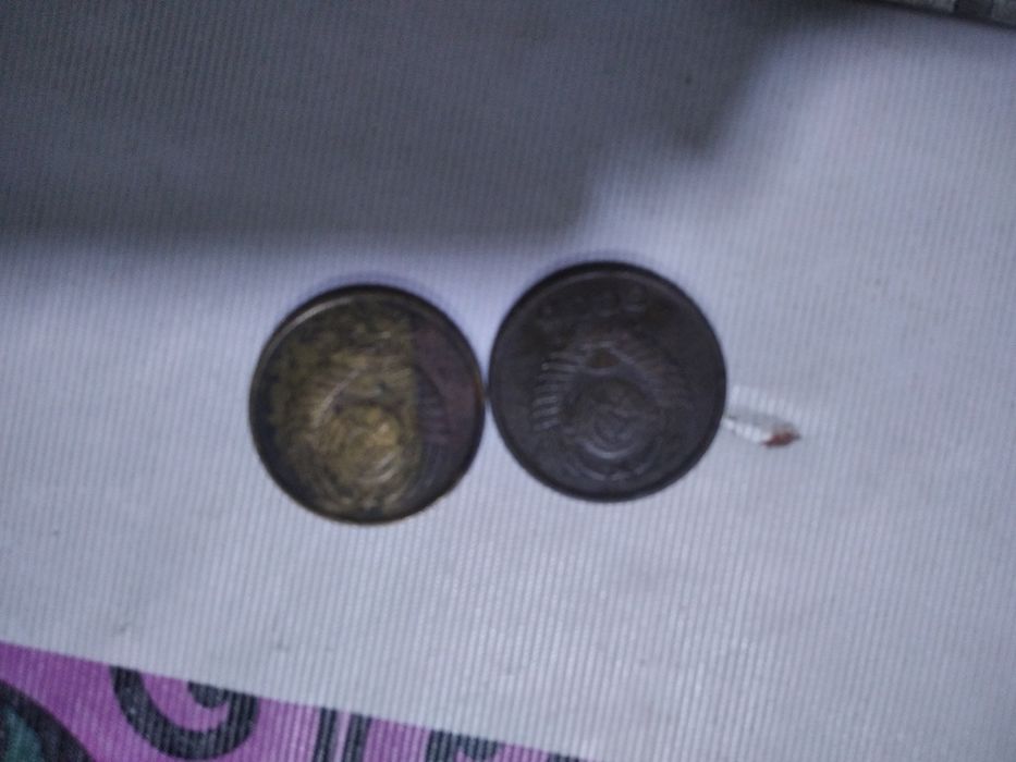 Советские монеты разные