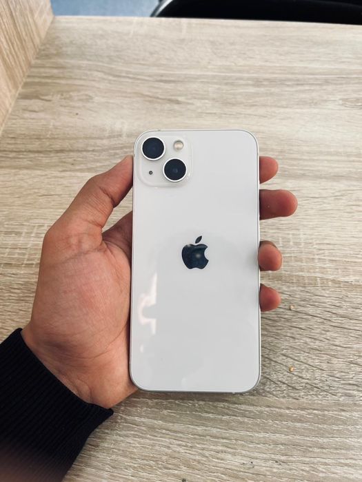 Айфон 13 белый 128 гб