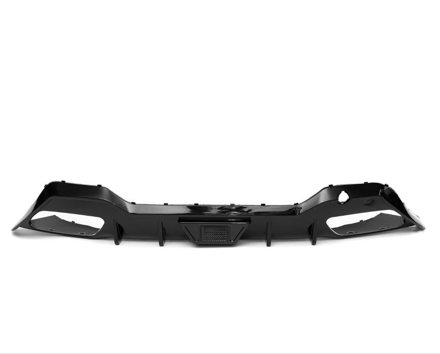 Difuzor Ornament Evacuare Bara Spate BMW seria 8 G14 G15 G16 stop Led