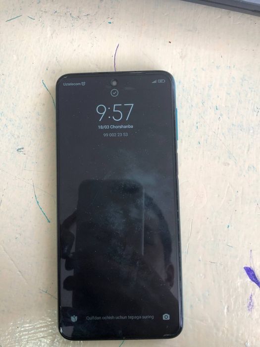 Redmi not 9pro srochniy sotiladi