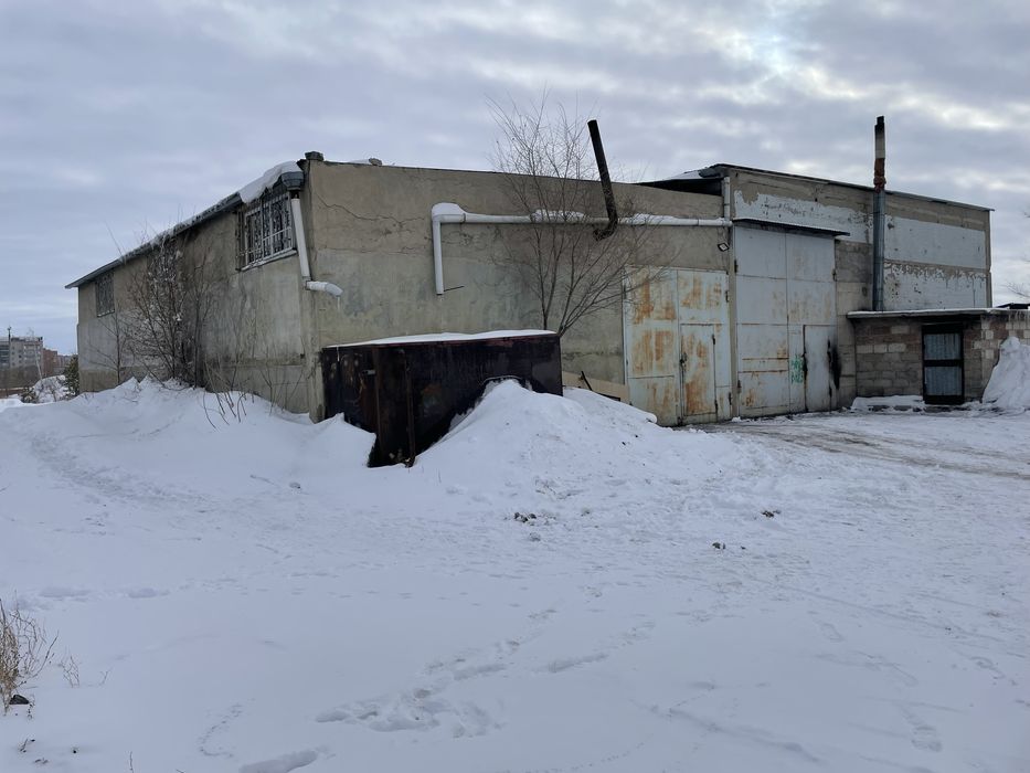 Продам бокс. Производственное помещение.