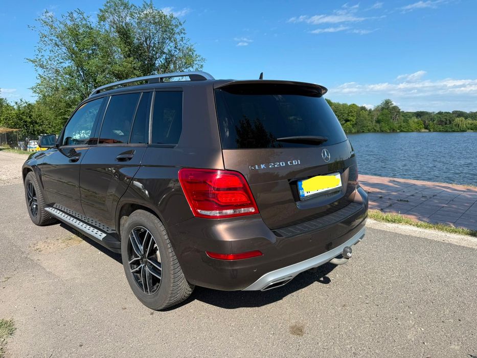 Mercedes GLK 220 CDI 4 Matic 11.2013