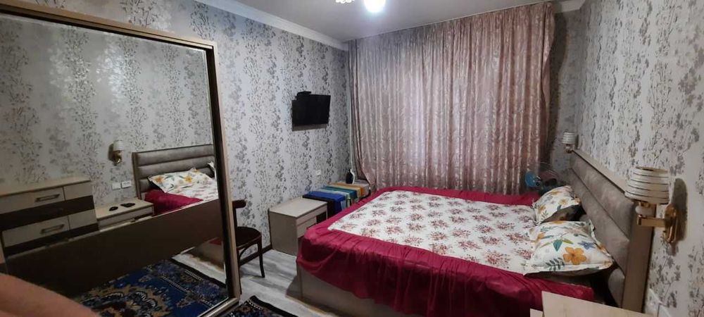 2*3х. 1 этаж. Чиланзар-5 Кв. Мебель+Техника. Ор-р. Метро. Новза.
