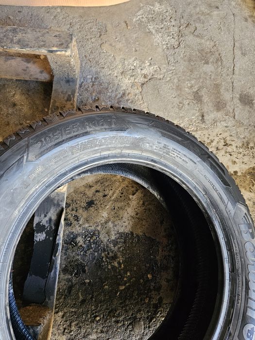 1 anvelopa iarna 205 55 16 Barum 2025 8mm