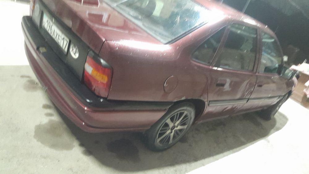 Опель. Вектра на ходу