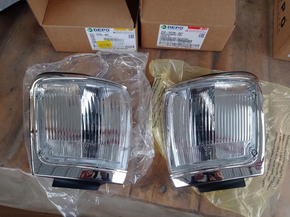 Сюрф130/4раннер,runner габариты DEPO