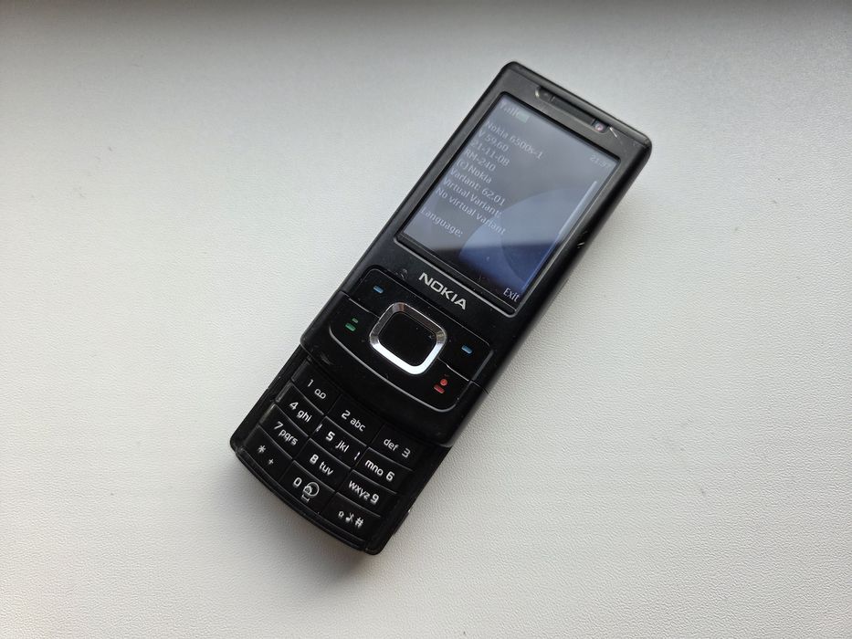 Nokia 6500 slide