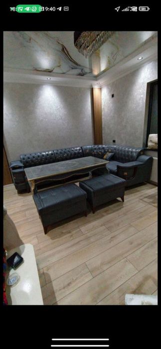 Гостиный уголок честер