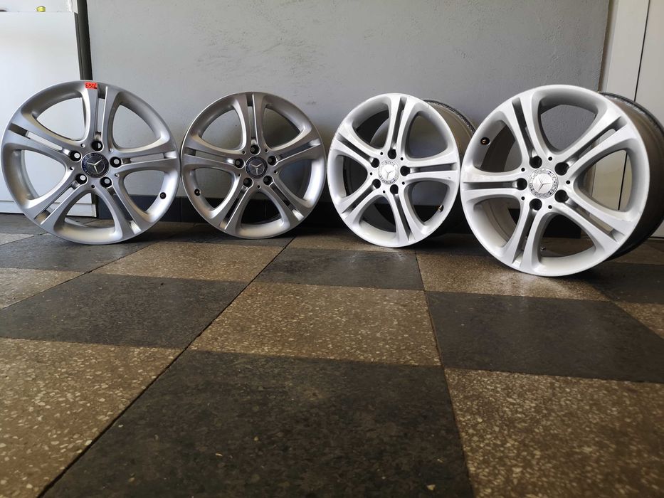 4бр джанти 17ки 5х112 MERCEDES