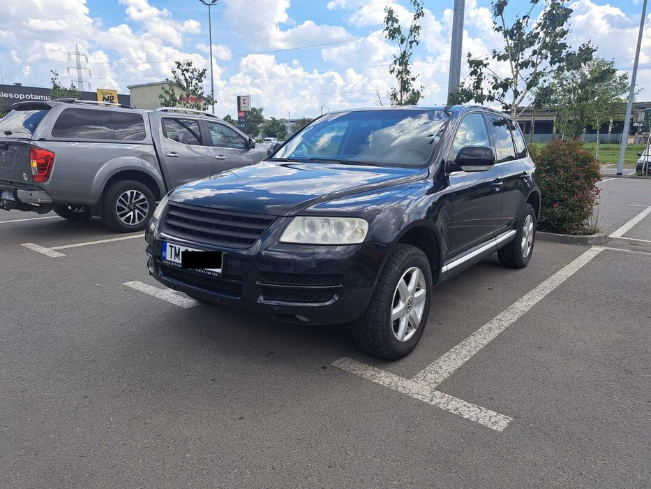 VW Touareg  2.5 // automat  // trapa // perne de aer // diferential blocabil