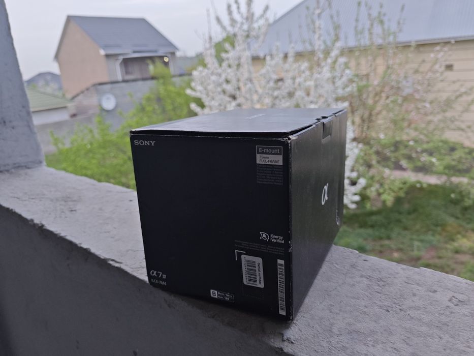 sony a7m4 коробка