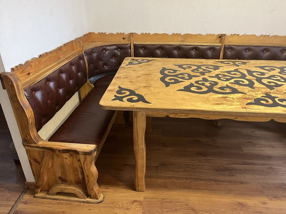 Продам стол с лавкой