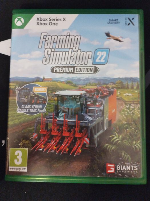 Joc farming simulator 22 premium edition pt Xbox